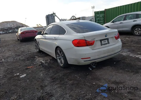 2017 BMW 430I Gran Coupe xDrive from USA, damaged, VIN WBA4F9C38HG813287